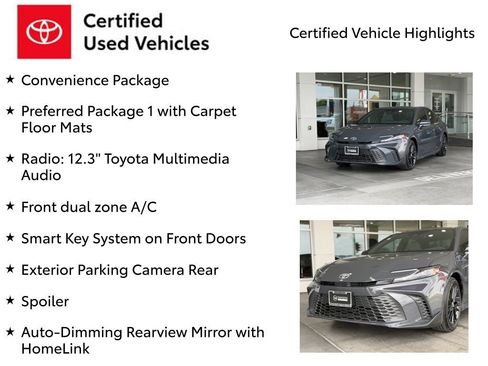 Certified 2026 Toyota Camry SE w/ Convenience Package FWD image 7