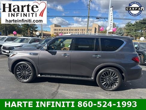 Certified 2024 INFINITI QX80 Sensory w/ Cargo Package image 8