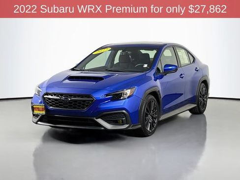 Used 2022 Subaru WRX Premium AWD/4WD image 3