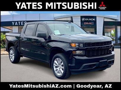 Used 2021 Chevrolet Silverado 1500 Custom