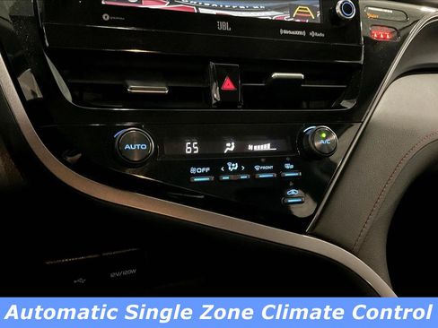 Used 2022 Toyota Camry TRD w/ TRD Package w/JBL Audio image 14