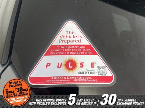 Certified 2025 Chevrolet TrailBlazer LT w/ Driver Confidence Package image 7