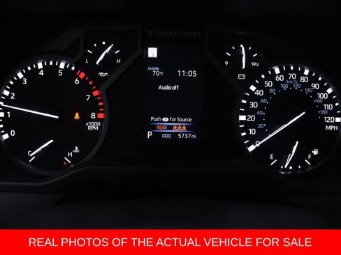 Used 2024 Toyota Tundra SR5 w/ TRD Sport Package AWD/4WD image 6