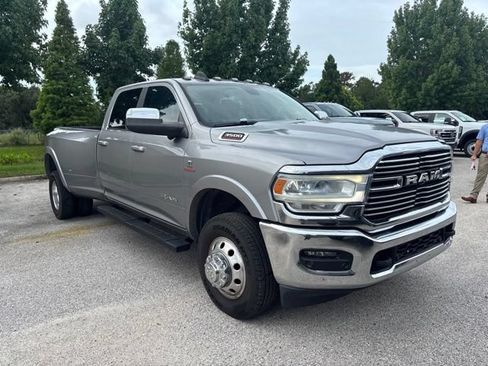 Used 2019 RAM 3500 Laramie AWD/4WD image 3