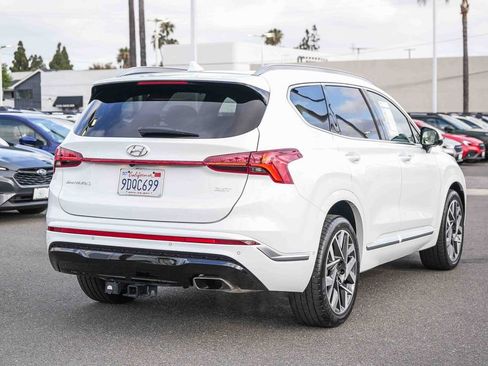 Used 2023 Hyundai Santa Fe Calligraphy FWD image 7