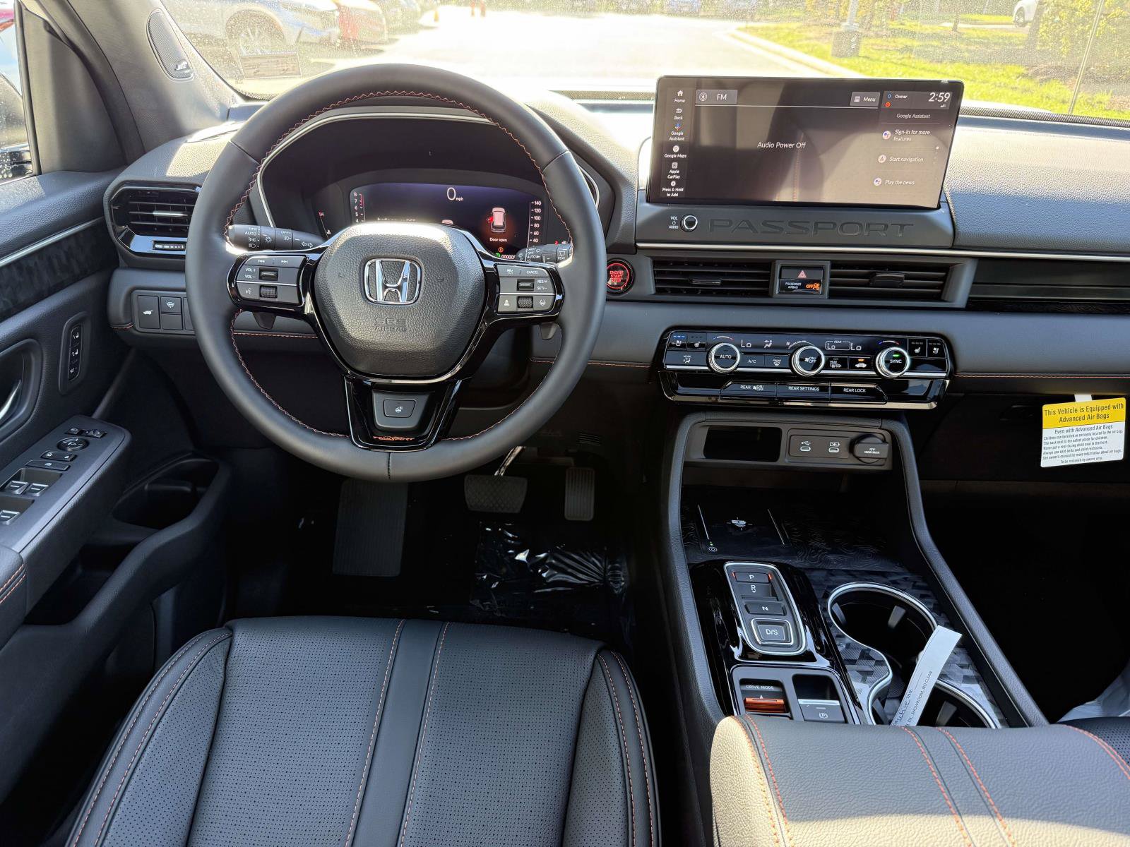New 2027 Honda Passport TrailSport Elite image 8