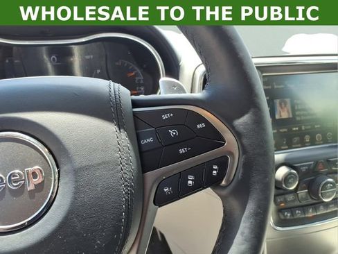 Used 2017 Jeep Grand Cherokee Summit AWD/4WD image 16