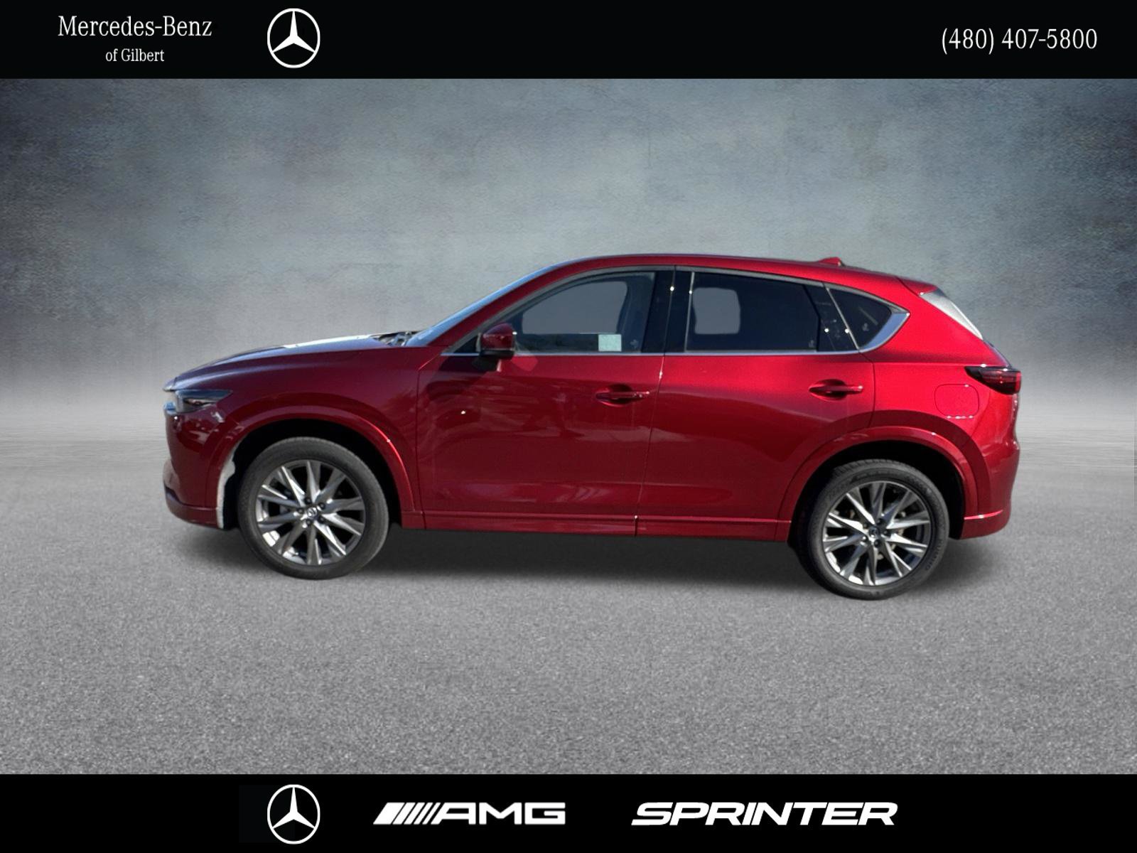 Used 2024 MAZDA CX-5 AWD 2.5 S w/ Premium Package image 3