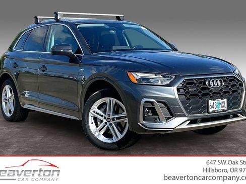 Used 2021 Audi Q5 e Premium Plus w/ Premium Plus Package AWD/4WD image 1