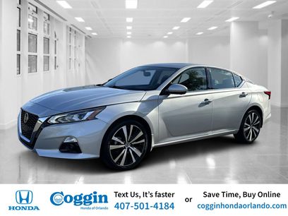 Used 2021 Nissan Altima 2.5 Platinum