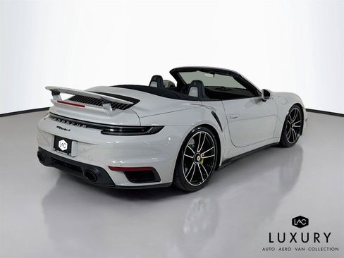 Used 2021 Porsche 911 Turbo S AWD/4WD image 6