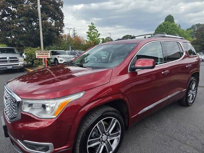 Used 2017 GMC Acadia Denali w/ Technology Package