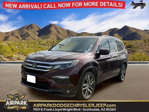 Used 2016 Honda Pilot Touring image 1