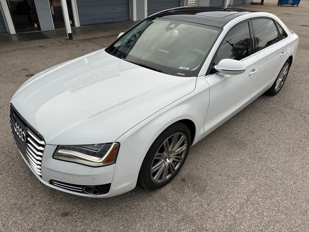 Used 2014 Audi A8 L 4.0T AWD/4WD image 8