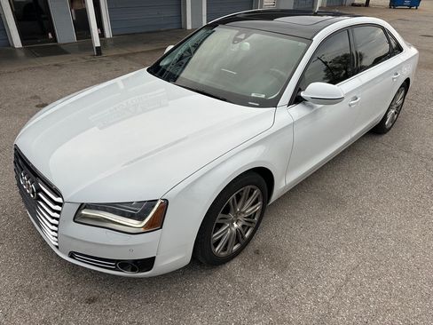 Used 2014 Audi A8 L 4.0T w/ Luxury Package AWD/4WD image 8