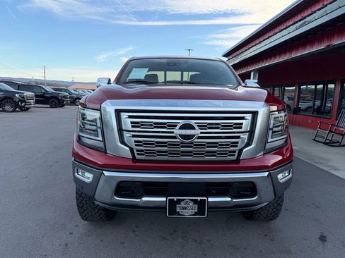 Used 2023 Nissan Titan Platinum Reserve w/ Moonroof Package image 22