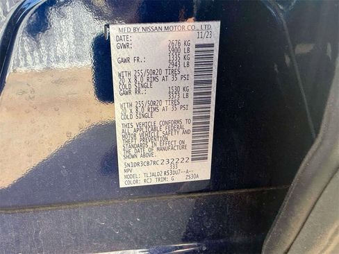 Used 2024 Nissan Pathfinder SL w/ SL Premium Package image 10