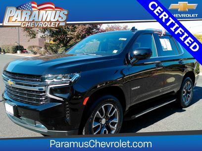 Certified 2022 Chevrolet Tahoe LT