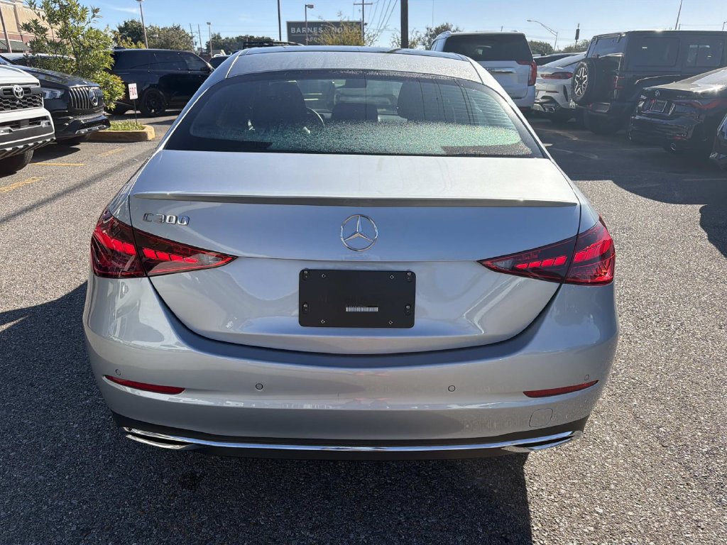 Used 2025 Mercedes-Benz C 300 Sedan image 6