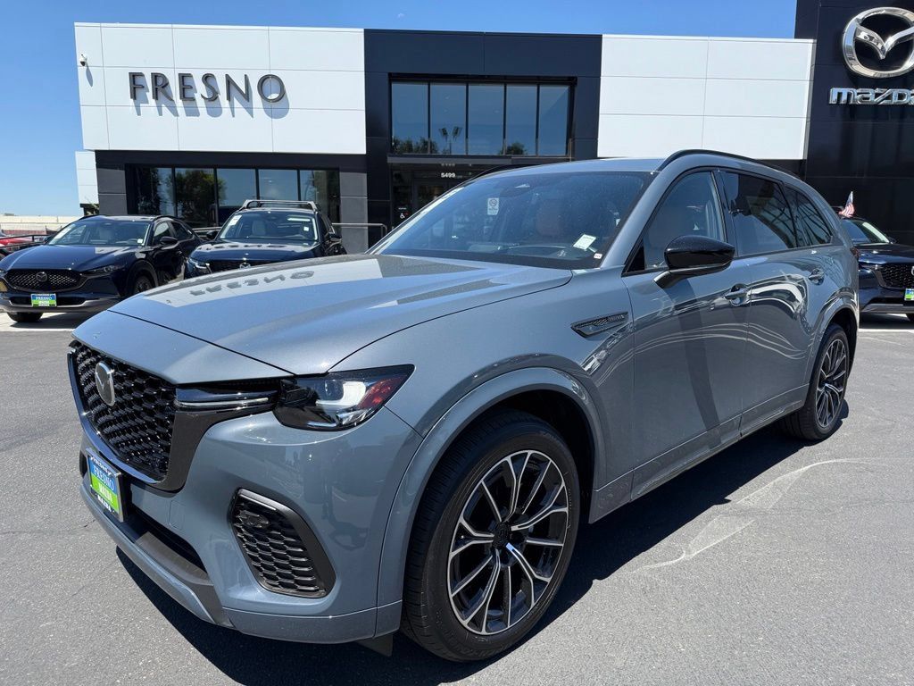 New 2026 MAZDA CX-70 3.3 Turbo S w/ Premium Plus AWD/4WD image 4