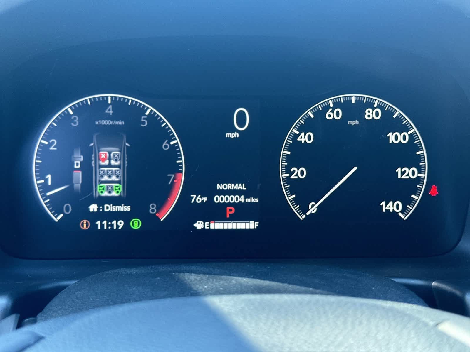 New 2027 Honda Odyssey EX-L image 21