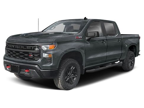 New 2026 Chevrolet Silverado 1500 Custom Trail Boss AWD/4WD image 34