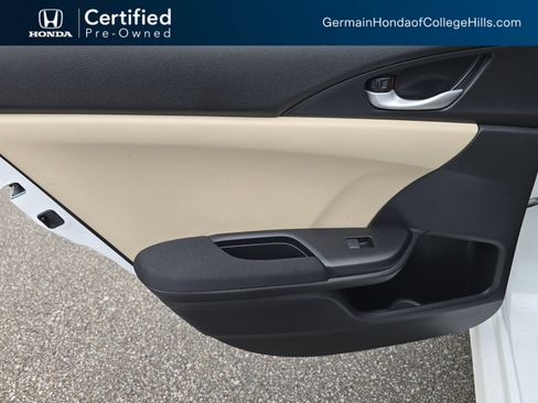 Certified 2021 Honda Civic EX image 25