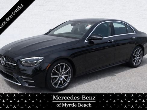 Used 2023 Mercedes-Benz E 350 4MATIC Sedan image 1