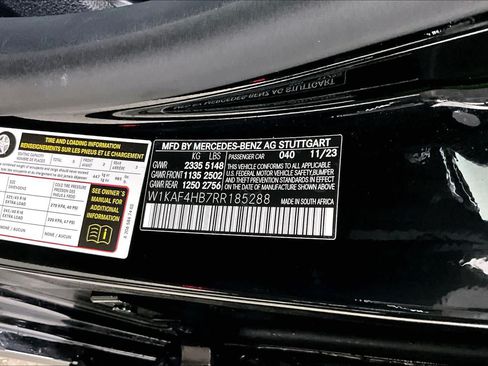 Used 2024 Mercedes-Benz C 300 4MATIC Sedan w/ Exclusive Trim Package image 34