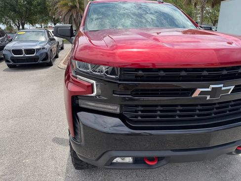 Used 2022 Chevrolet Silverado 1500 LT Trail Boss w/ Bed Protection Package AWD/4WD image 13