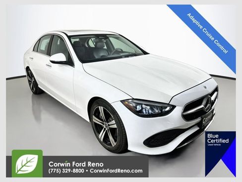 Used 2022 Mercedes-Benz C 300 Sedan image 1