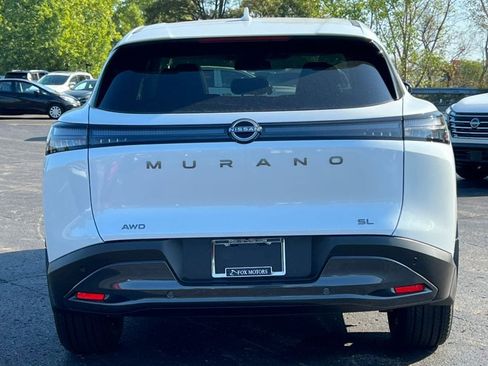 New 2025 Nissan Murano SL w/ Cargo Package AWD/4WD image 42