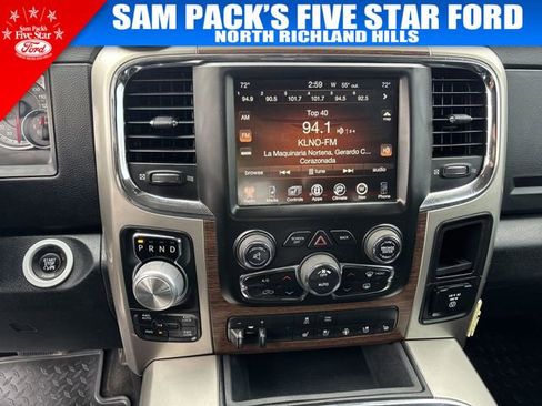 Used 2016 RAM 1500 Laramie w/ Convenience Group image 25