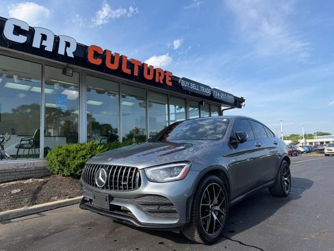 Used 2020 Mercedes-Benz GLC 43 AMG 4MATIC Coupe image 1
