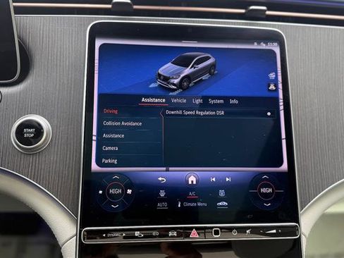 Used 2023 Mercedes-Benz EQE 350+ 4MATIC SUV w/ AMG Line Exterior Package image 38