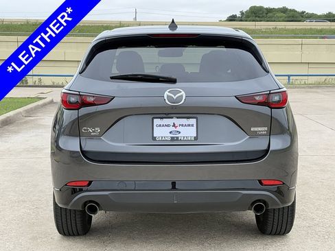 Used 2023 MAZDA CX-5 AWD 2.5 Turbo image 7