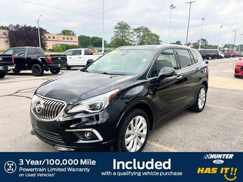 Used 2016 Buick Envision Premium AWD/4WD image 2