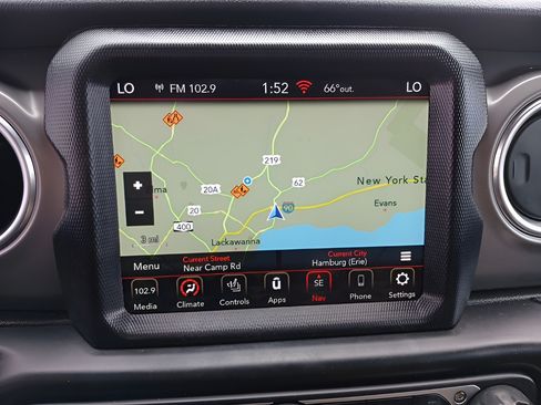 Used 2023 Jeep Gladiator Rubicon w/ LED Lighting Group AWD/4WD image 20
