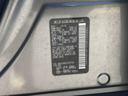 Used 2020 Nissan Armada SL w/ Premium Package image 30