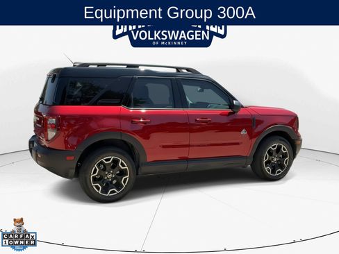 Used 2025 Ford Bronco Sport Outer Banks w/ Outer Banks Tech Package+ AWD/4WD image 2
