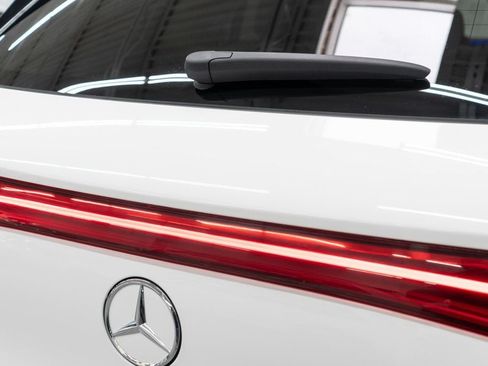 Used 2023 Mercedes-Benz EQS 450+ 4MATIC SUV w/ Acoustic Comfort Package image 48