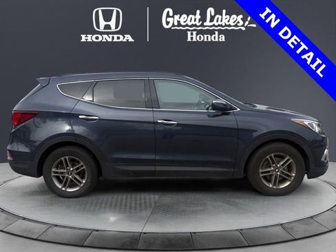 Used 2018 Hyundai Santa Fe Sport w/ 2.4L Tech Package 04 FWD image 9