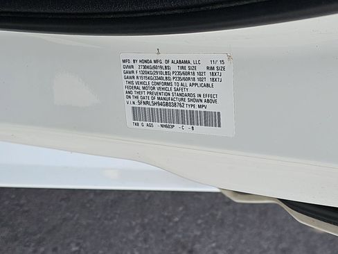 Used 2016 Honda Odyssey Touring image 41