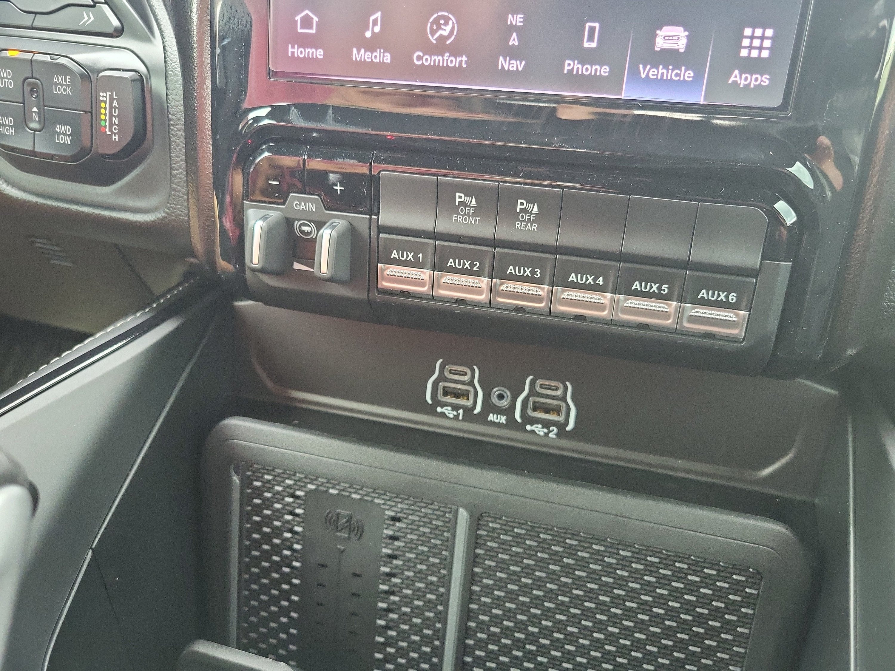 New 2026 RAM 1500 RHO AWD/4WD image 35
