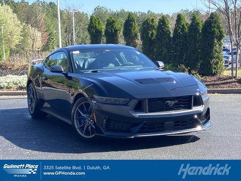 Used 2025 Ford Mustang Dark Horse RWD image 1