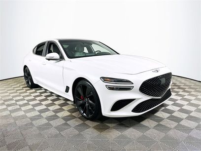 Certified 2023 Genesis G70 3.3T w/ Sport Prestige Package