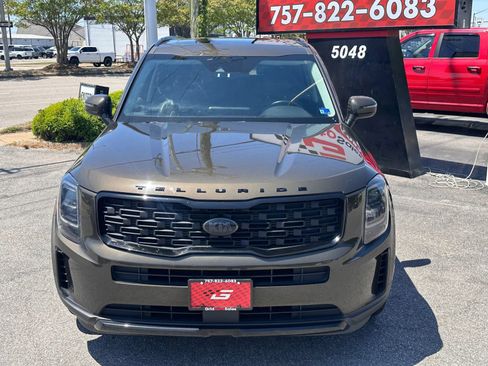 Used 2021 Kia Telluride EX w/ EX Premium Package AWD/4WD image 8