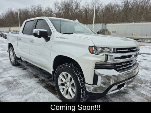 Used 2021 Chevrolet Silverado 1500 LTZ w/ Safety Package II image 10