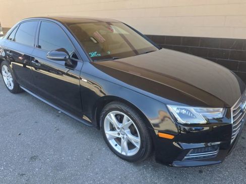 Used 2018 Audi A4 2.0T Ultra Premium w/ Convenience Package FWD image 4