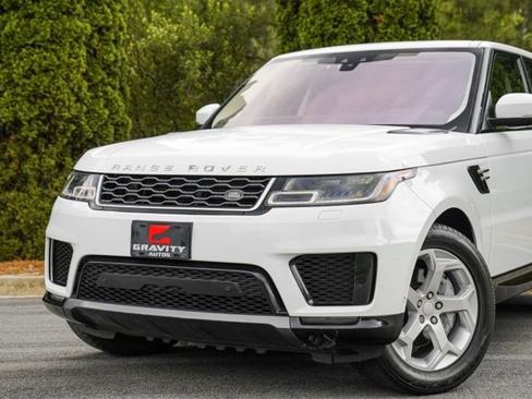 Used 2020 Land Rover Range Rover Sport HSE AWD/4WD image 2